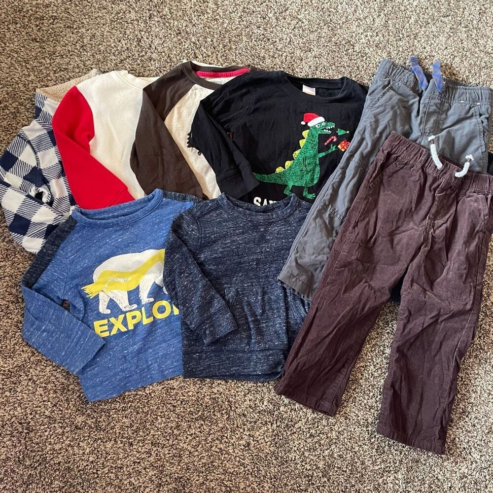 2T boys Christmas/winter clothing bundle